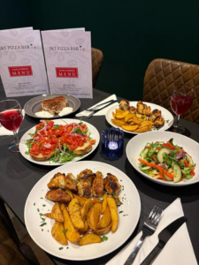 J&T Pizza Bar Gillingham Italian food